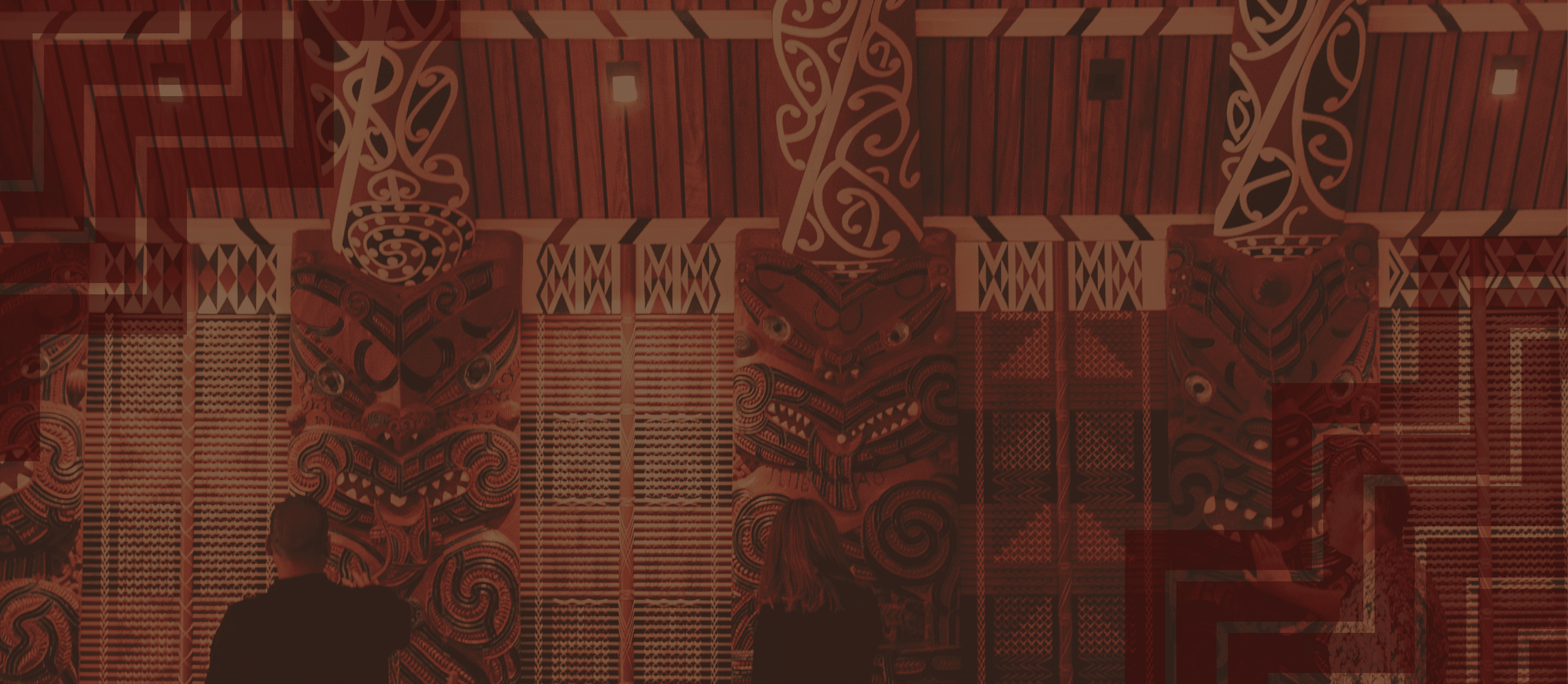 People touching tekoteko